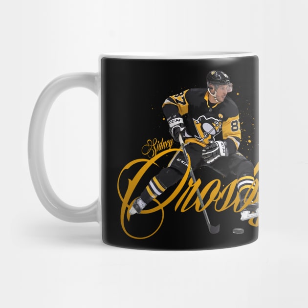 Sidney Crosby by Juantamad